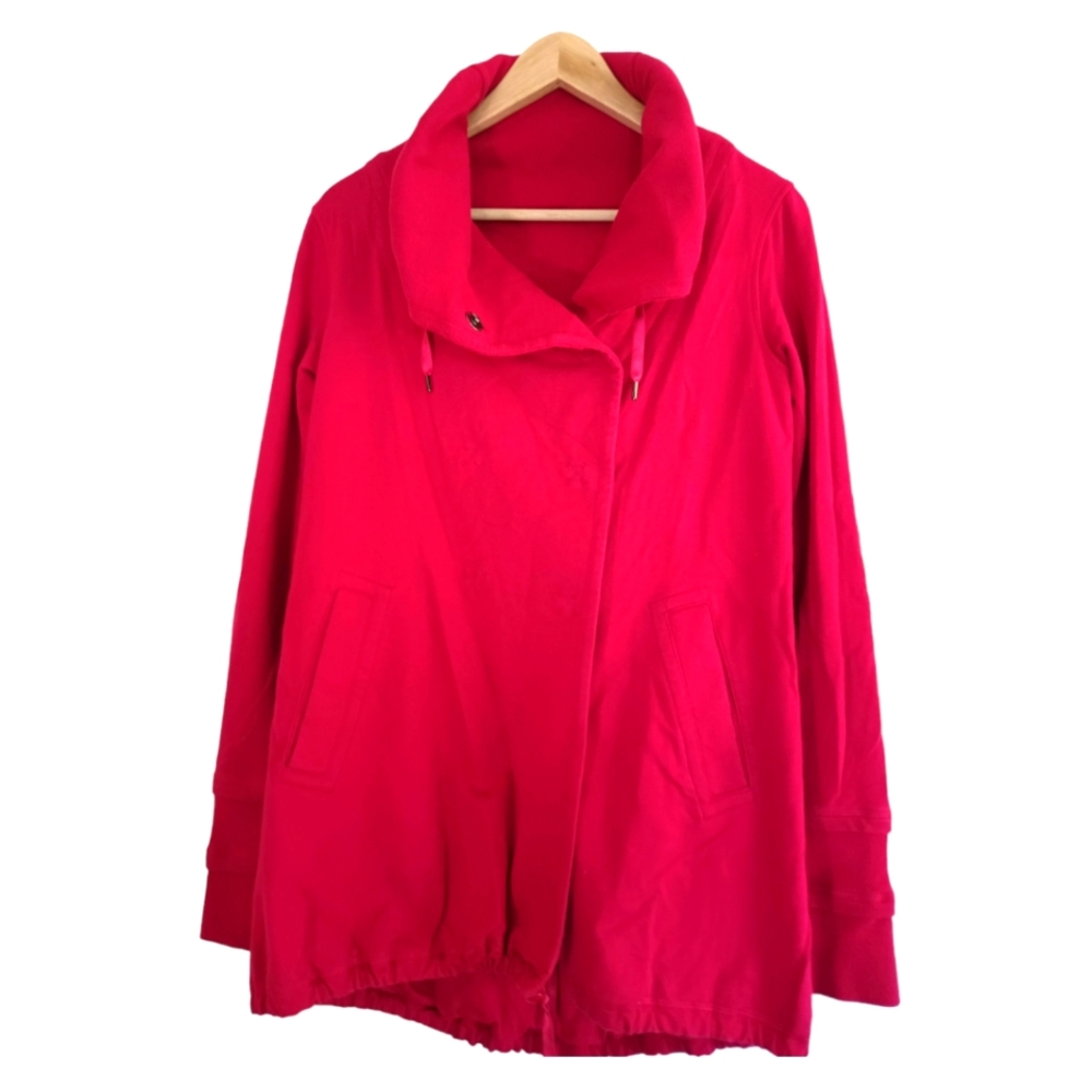 Lululemon Oversized Light jacket sweater with high neck collar size 6